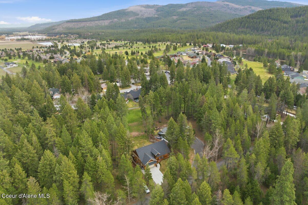 175 Hanaford Road Blanchard, ID 83804 - Photo 48 of 53 Aerial Front of Home