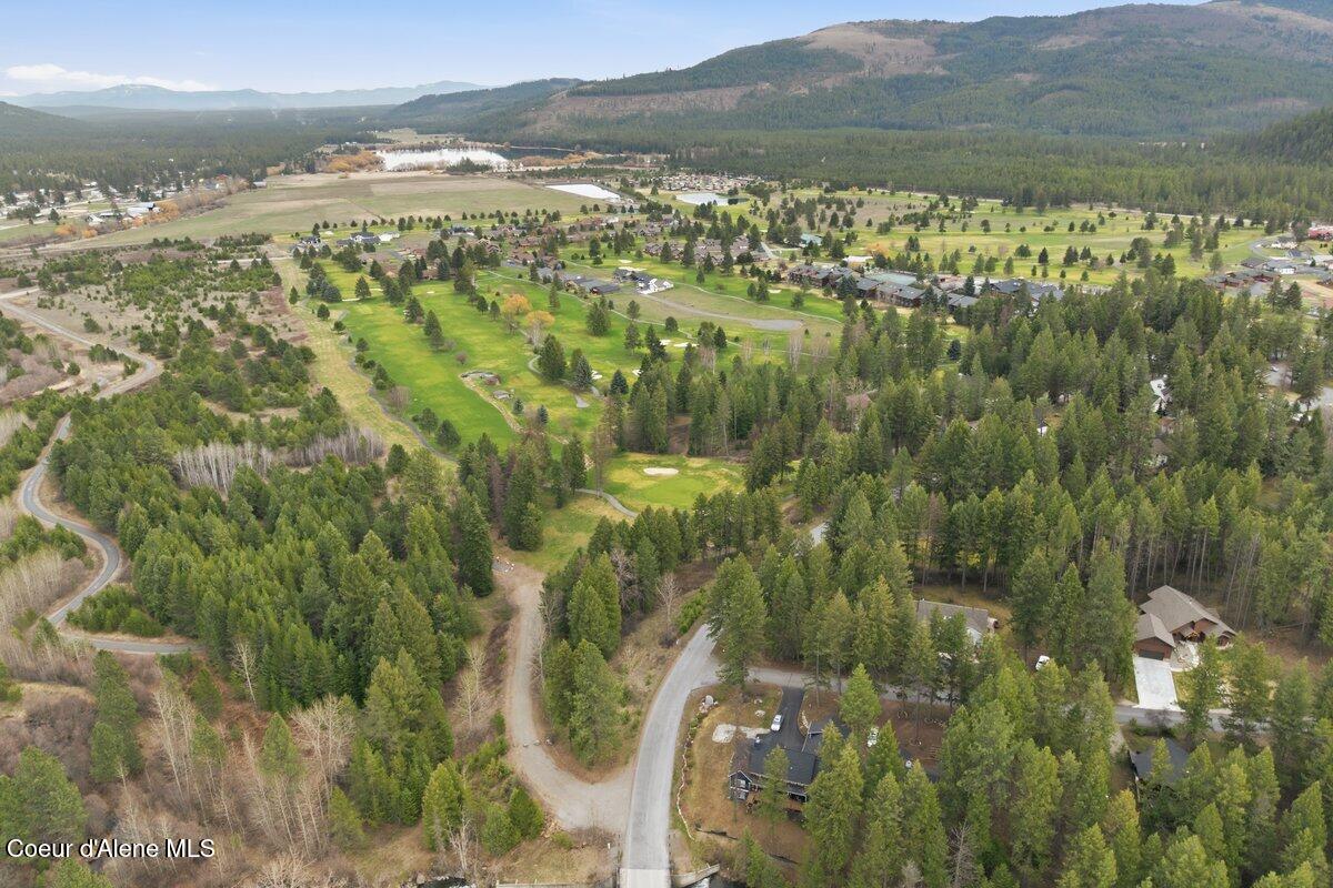 175 Hanaford Road Blanchard, ID 83804 - Photo 49 of 53 Aerial View 2