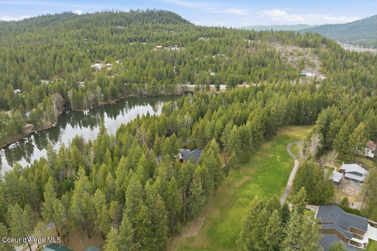 175 Hanaford Road Blanchard, ID 83804 - Photo 50 of 53 Aerial Back of Home 5