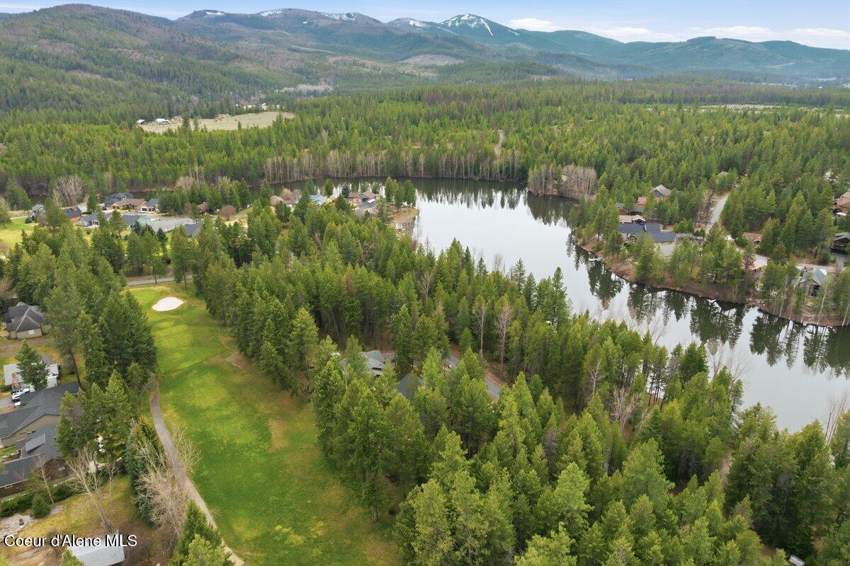 175 Hanaford Road Blanchard, ID 83804 - Photo 51 of 53 Aerial Back of Home 4