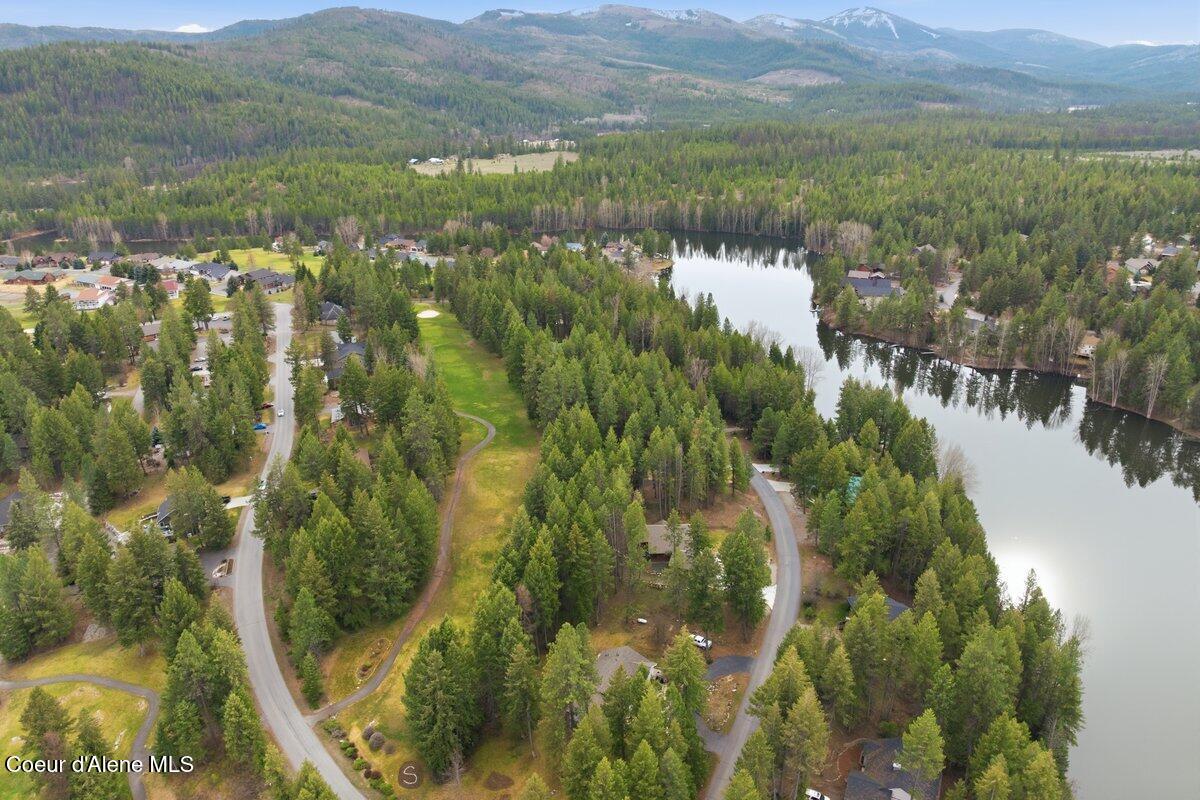 175 Hanaford Road Blanchard, ID 83804 - Photo 53 of 53 Aerial Back of Home 6