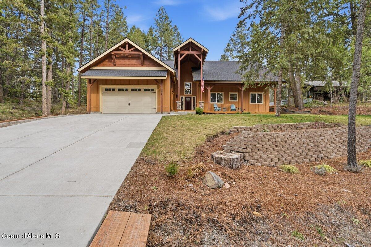 175 Hanaford Road Blanchard, ID 83804 - Photo 6 of 53 Front of Home