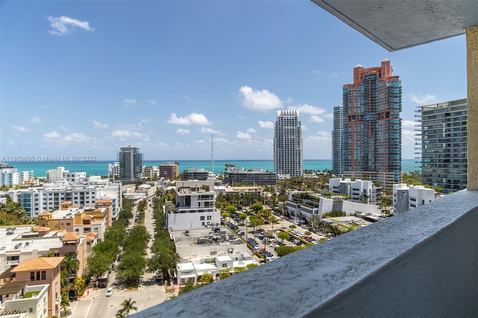 90 Alton Road, Unit 1703 Miami Beach, FL 33139 - Photo 18 of 48 a view of a city