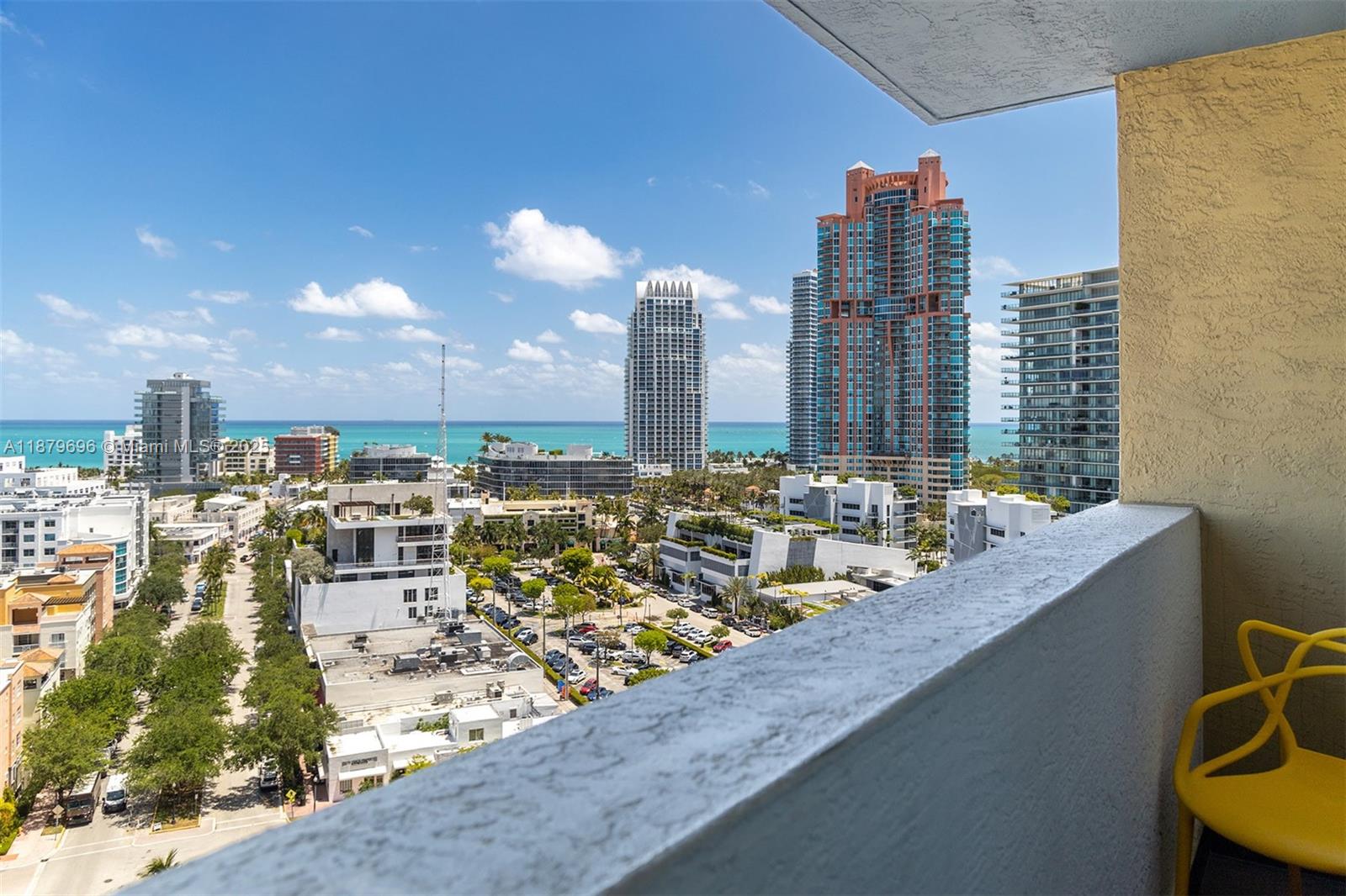 90 Alton Road, Unit 1703 Miami Beach, FL 33139 - Photo 3 of 48 a view of a city