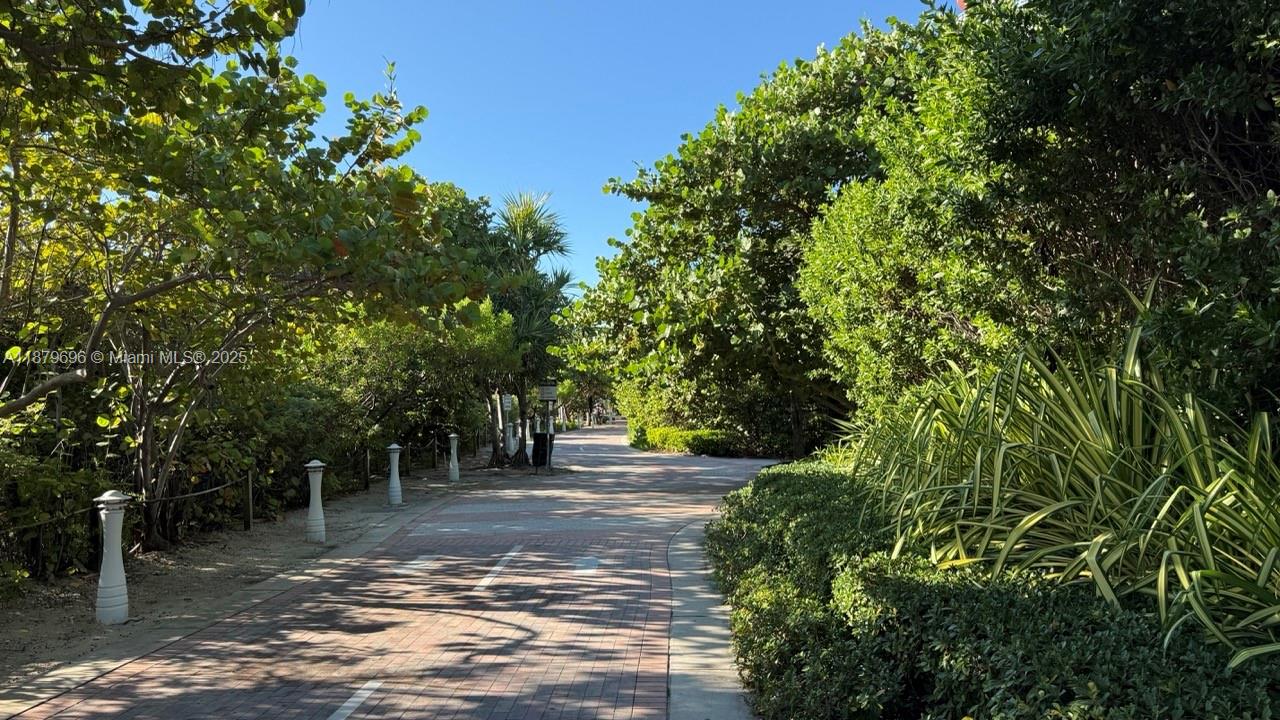 90 Alton Road, Unit 1703 Miami Beach, FL 33139 - Photo 43 of 48 a view of backyard with green space