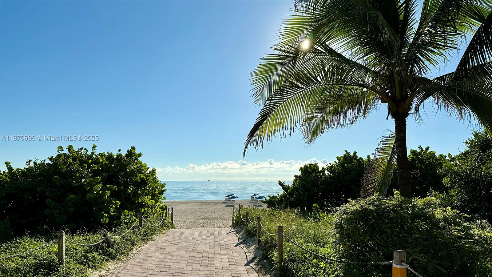 90 Alton Road, Unit 1703 Miami Beach, FL 33139 - Photo 44 of 48 a view of beach and ocean view