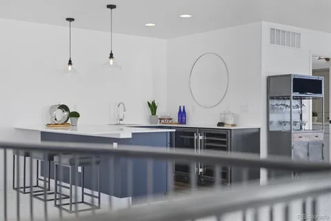 a room with furniture and window