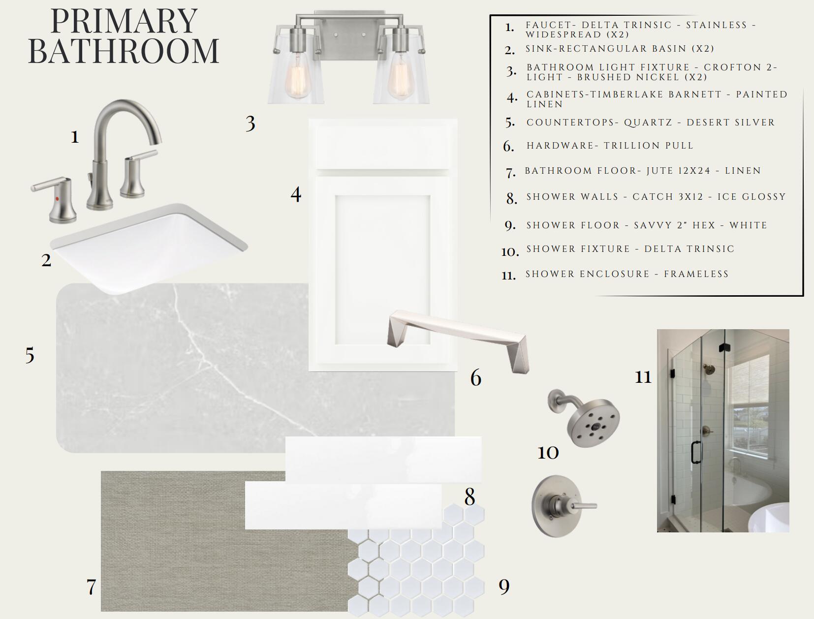 745 Blueway Avenue Summerville, SC 29486 - Photo 4 of 32 Rowan P 1609 Primary Bath