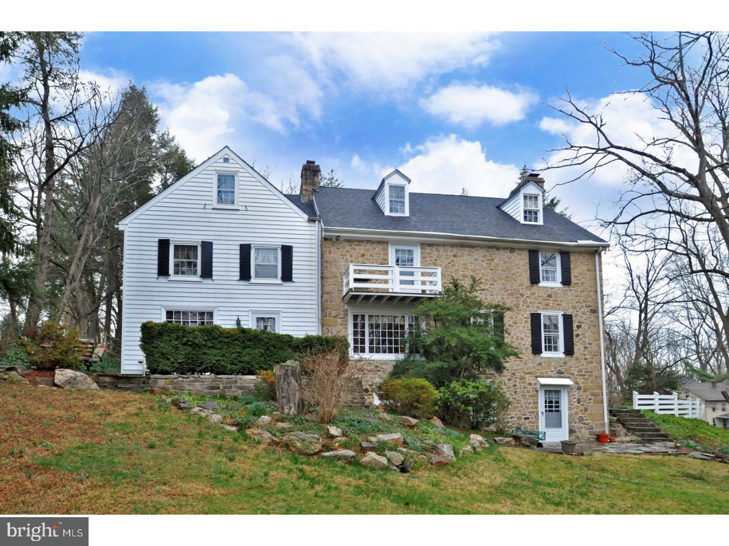 752 Fetters Mill Road Huntingdon Valley, PA 19006 - Photo 2 of 25 Exterior Back