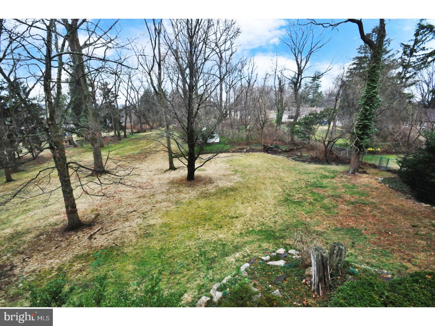 752 Fetters Mill Road Huntingdon Valley, PA 19006 - Photo 23 of 25 Back Yard
