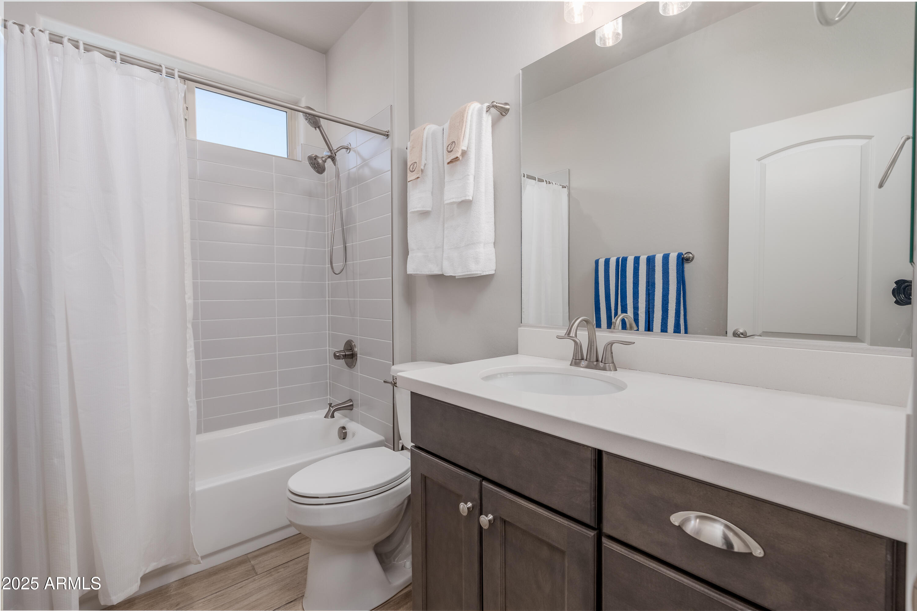 439 McKinnon Road Clarkdale, AZ 86324 - Photo 16 of 39 a bathroom with a sink a toilet and shower