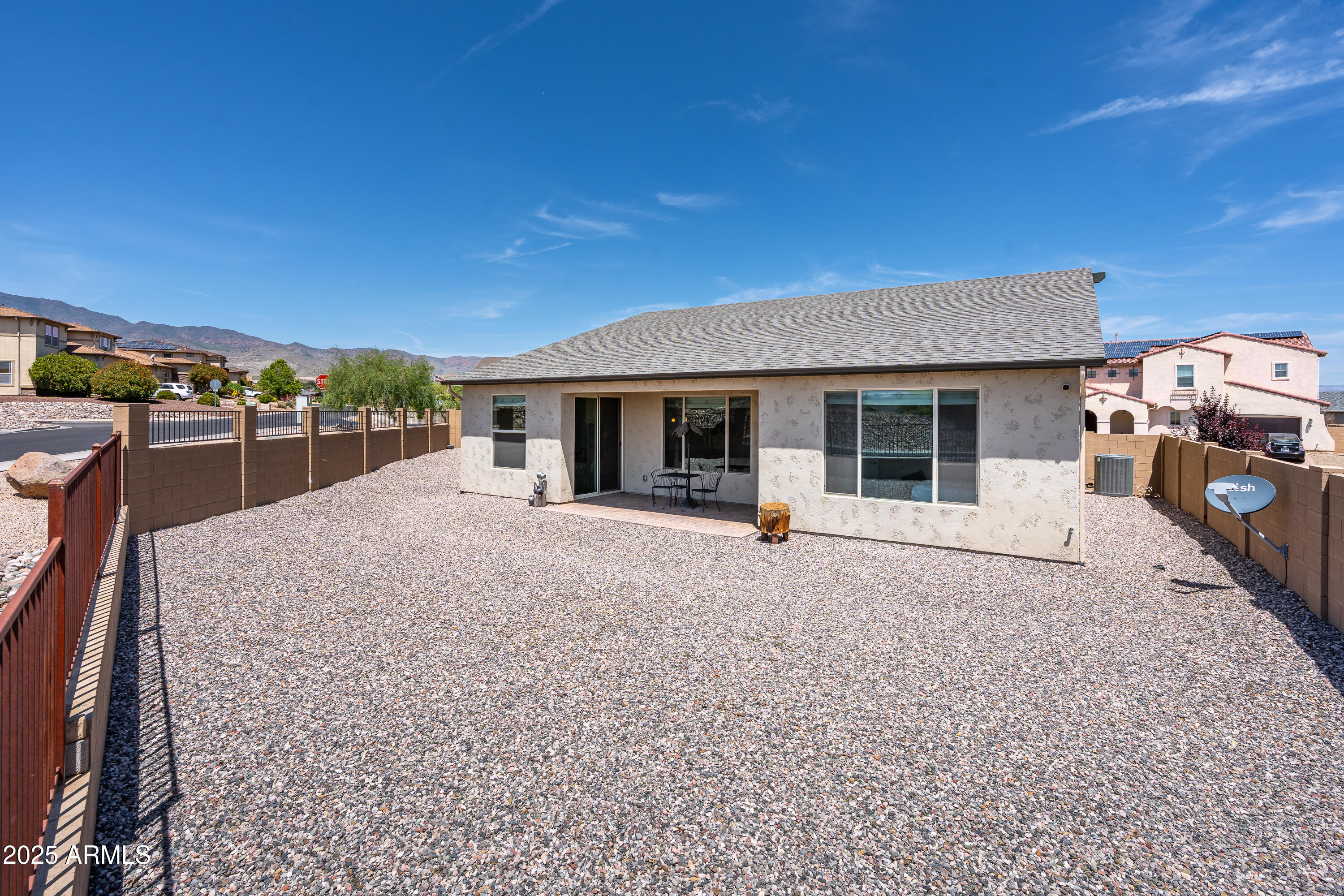 439 McKinnon Road Clarkdale, AZ 86324 - Photo 22 of 39 a view of a house with backyard