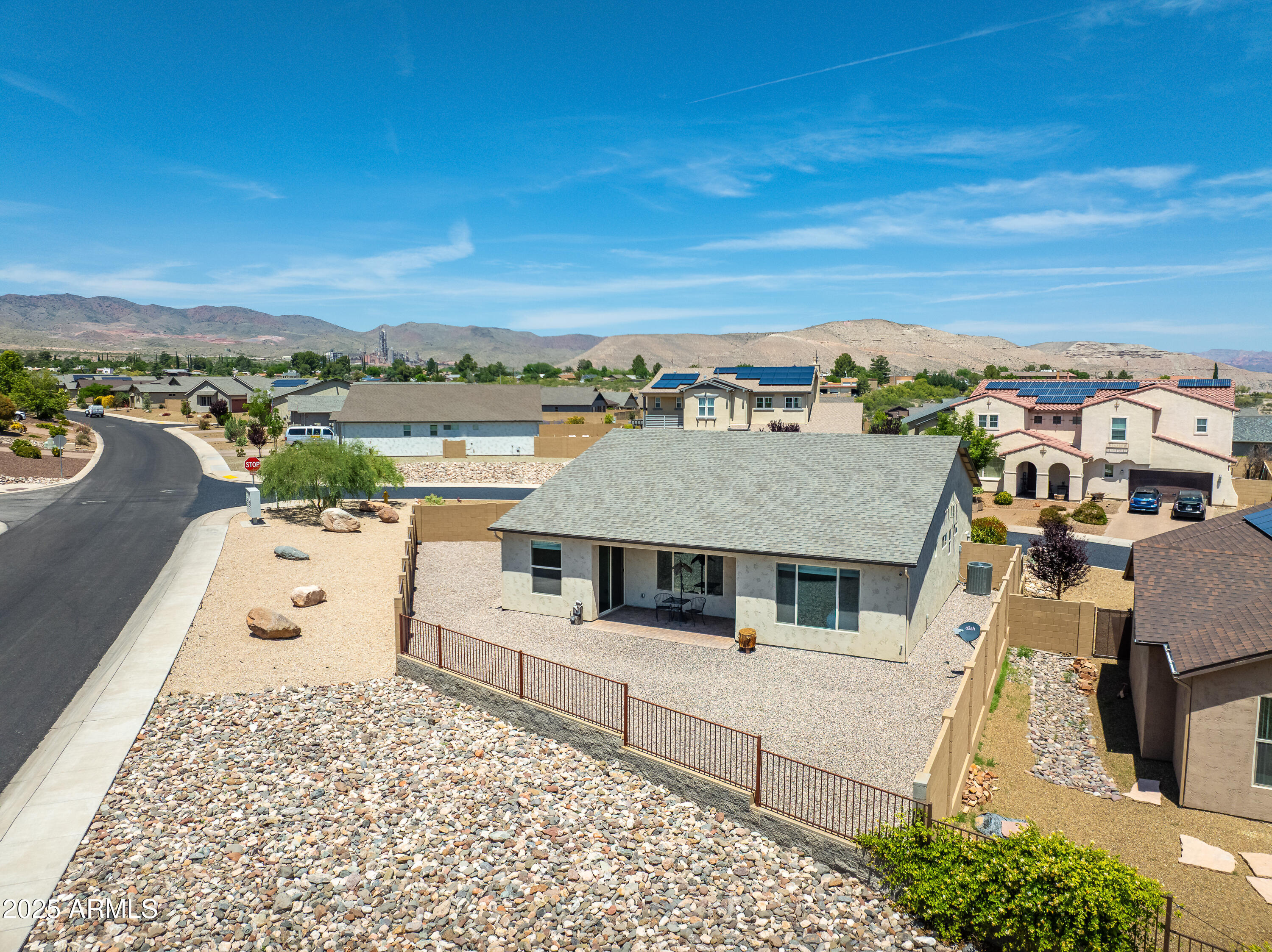 439 McKinnon Road Clarkdale, AZ 86324 - Photo 24 of 39 an aerial view of a house with a yard