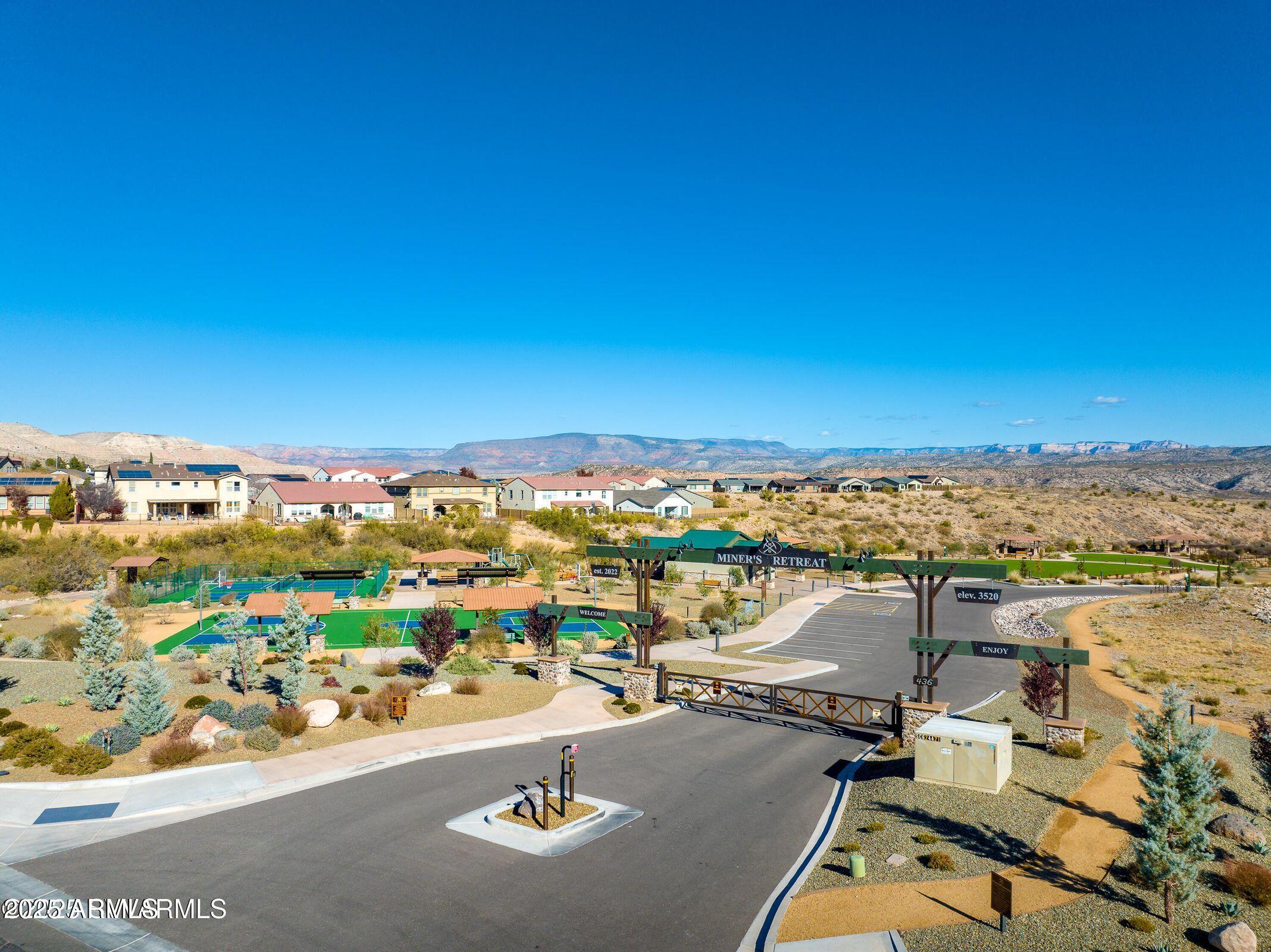 439 McKinnon Road Clarkdale, AZ 86324 - Photo 27 of 39 an aerial view of a city