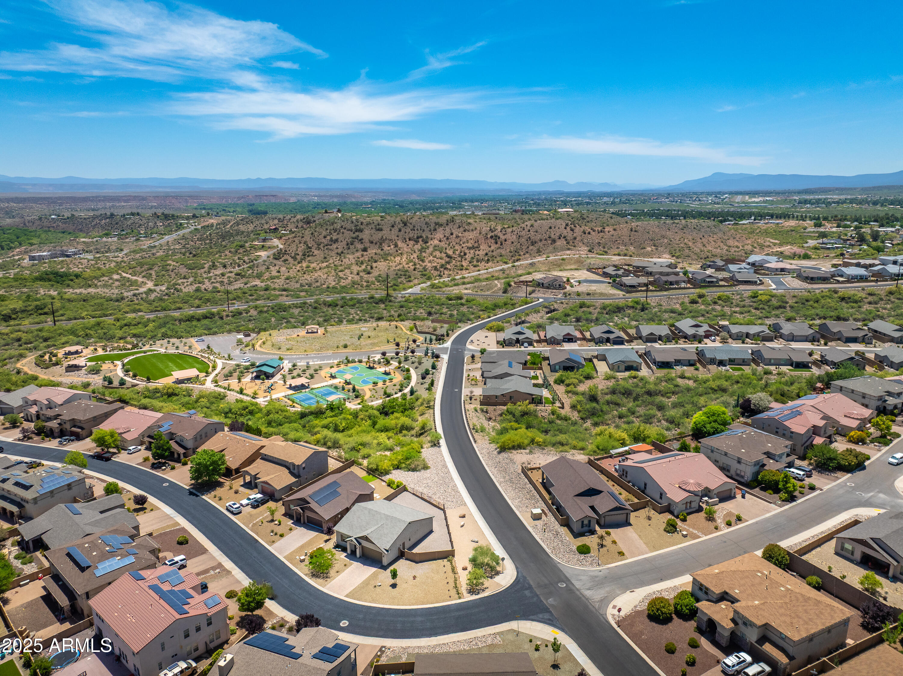 439 McKinnon Road Clarkdale, AZ 86324 - Photo 33 of 39 a view of a city with an ocean view