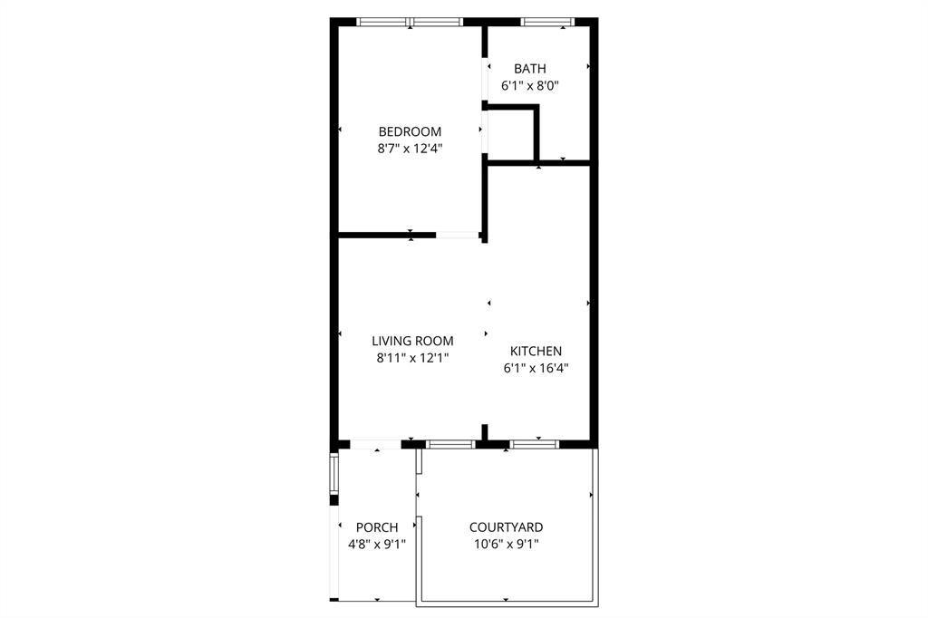 412 Southeast 16th Street, Unit 2 Fort Lauderdale, FL 33316 - Photo 3 of 20 a picture of a bench in front of a wall