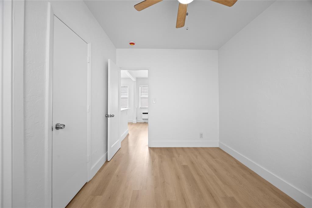 412 Southeast 16th Street, Unit 2 Fort Lauderdale, FL 33316 - Photo 9 of 20 a view of a room with wooden floor and entryway
