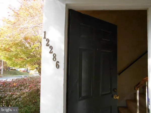 a view of a livingroom with a chandelier