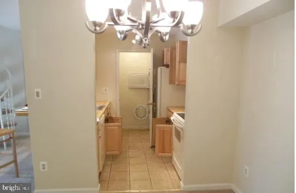 a small space with a window