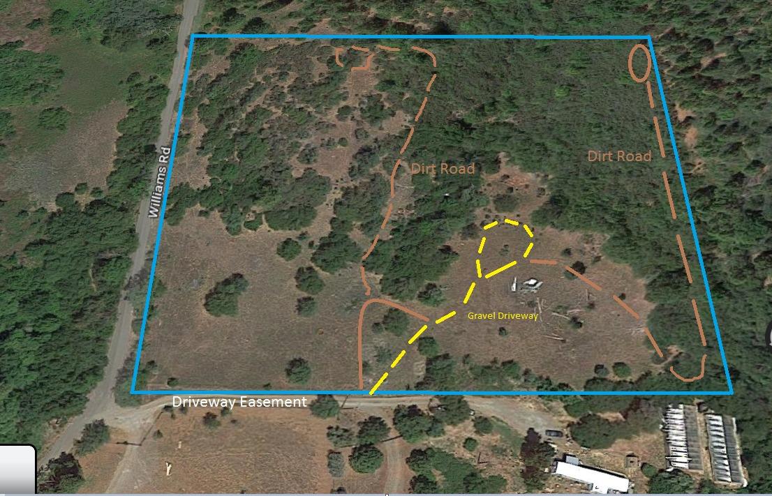 0 Williams Road Dobbins, CA 95935 - Photo 1 of 1 an aerial view of a house