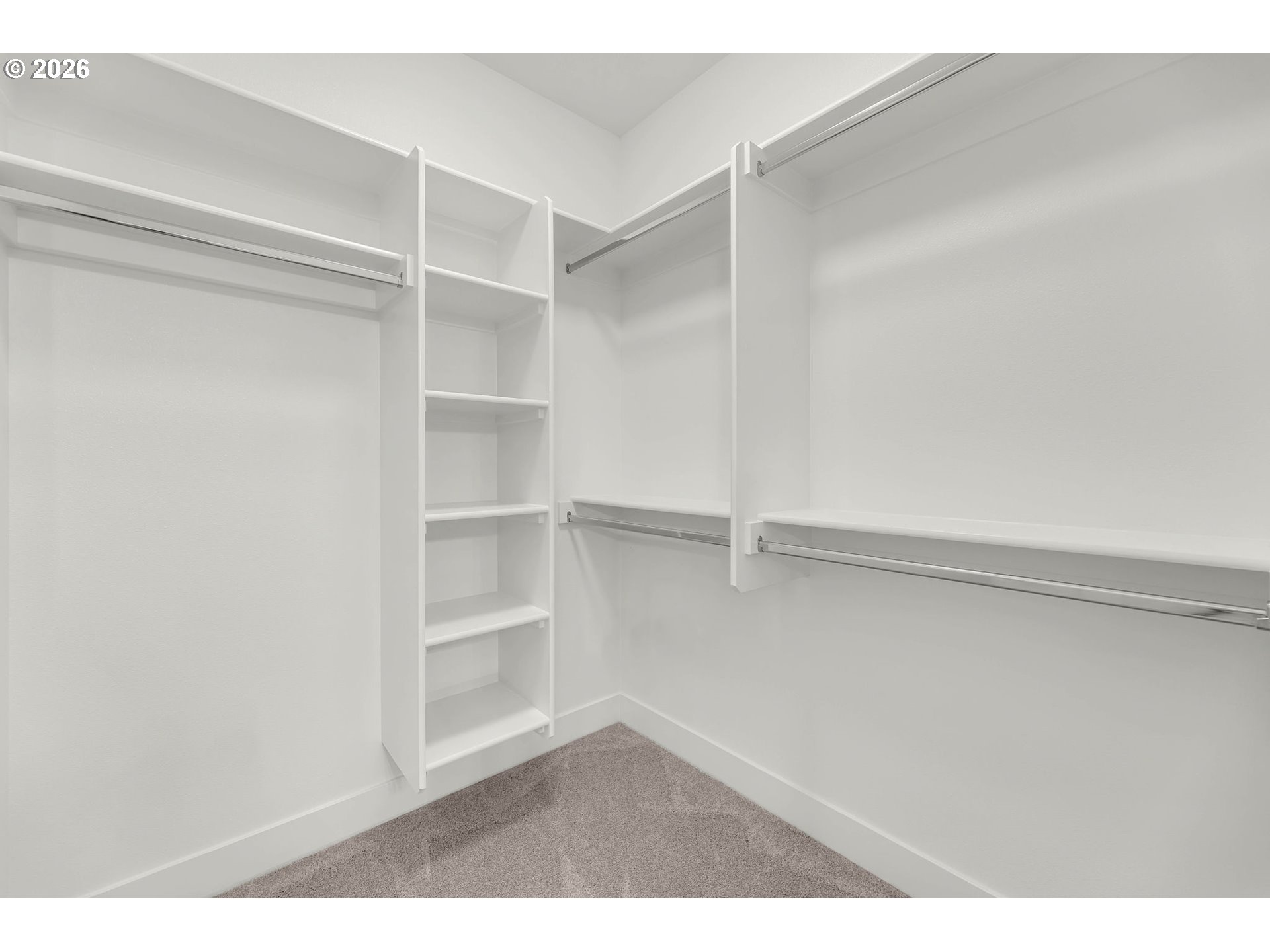 814 Southeast 35th Street Battle Ground, WA 98604 - Photo 35 of 37 a view of an empty walk in closet