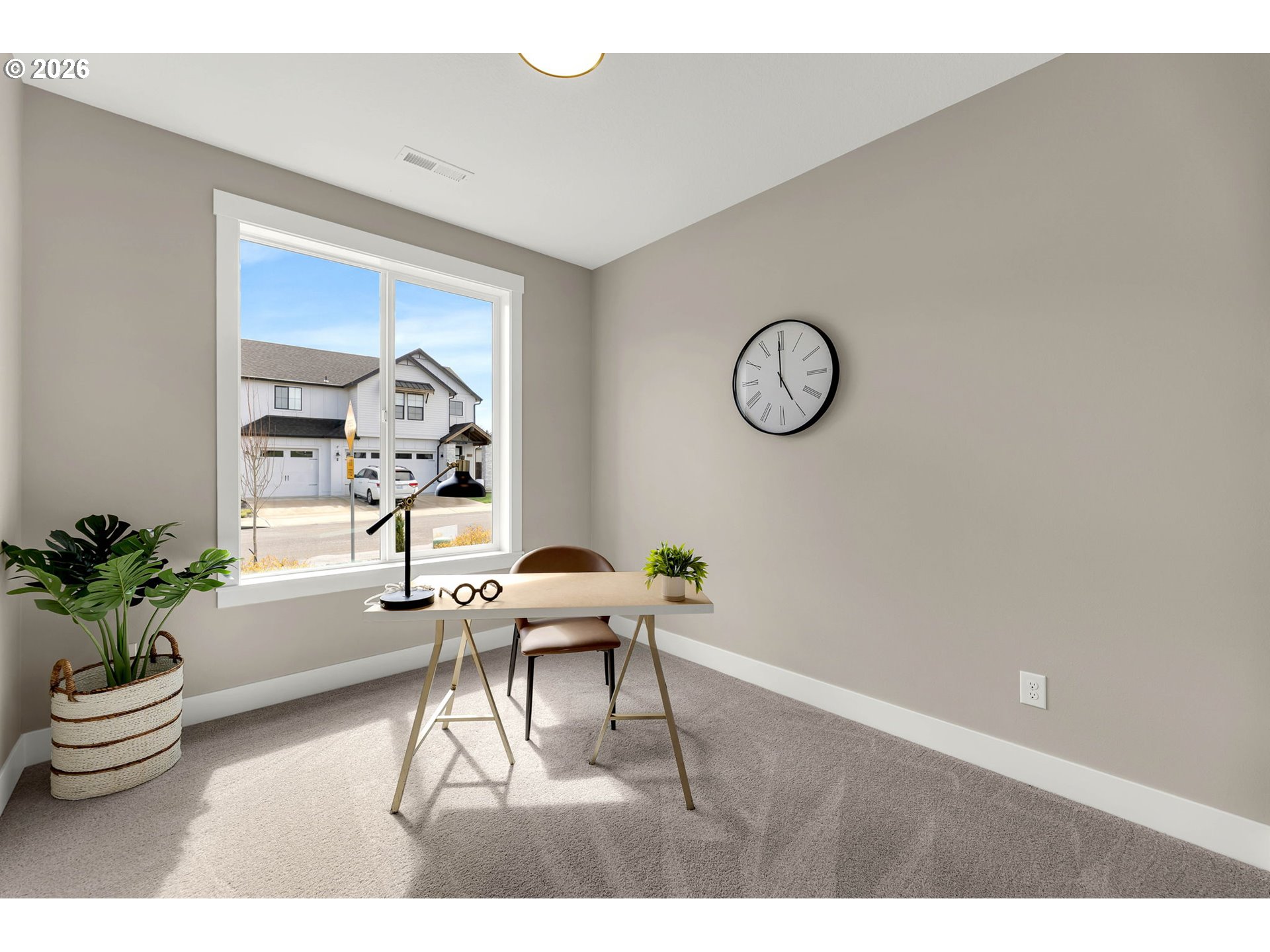 814 Southeast 35th Street Battle Ground, WA 98604 - Photo 6 of 37 a living room with furniture and a potted plant