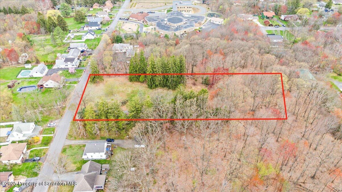 1729 East Elm Street Scranton, PA 18505 - Photo 7 of 14 a bird view of a house