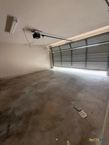 a view of a room with an empty space