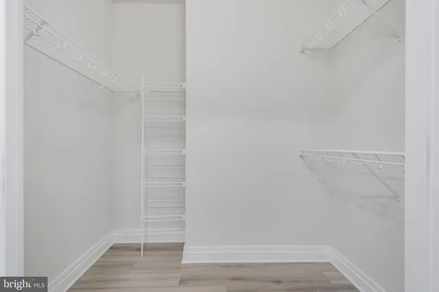 a view of a small space