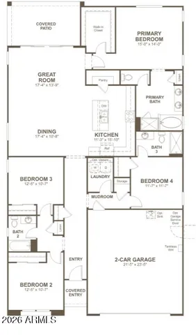 $542,995 | 5014 West Chuck Box Road, Laveen, AZ 85339