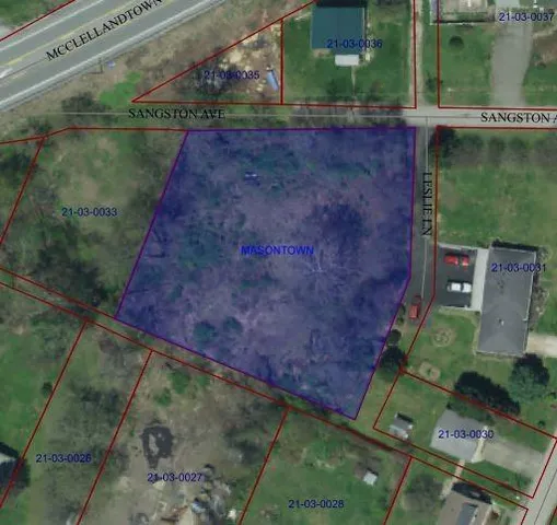 $12,900 | - Sangston Avenue, Masontown, PA 15461