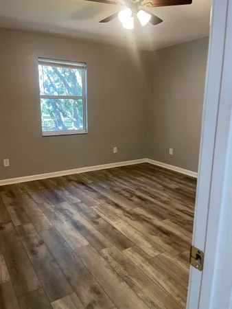 a view of empty room with window
