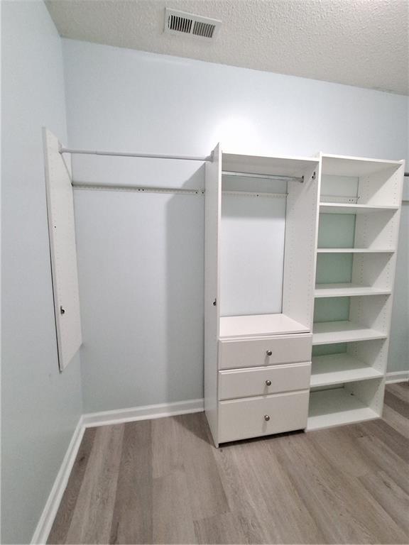 2909 Gala Trail Southwest Snellville, GA 30039 - Photo 18 of 22 a view of walk in closet with empty racks