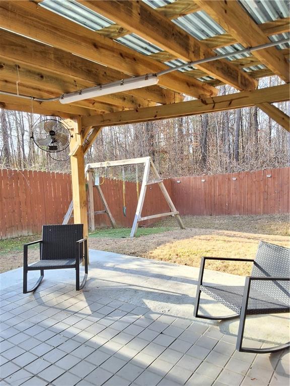 2909 Gala Trail Southwest Snellville, GA 30039 - Photo 21 of 22 a view of swimming pool with a lounge chair