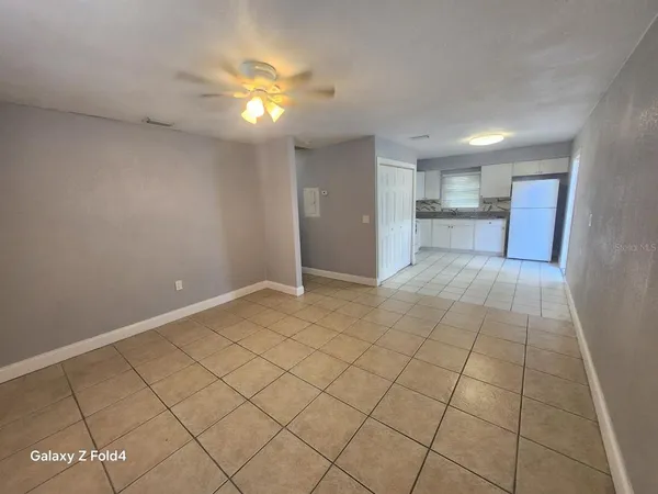 a view of a livingroom with a furniture