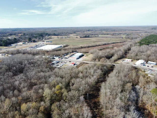 a view of a lake with outdoor space