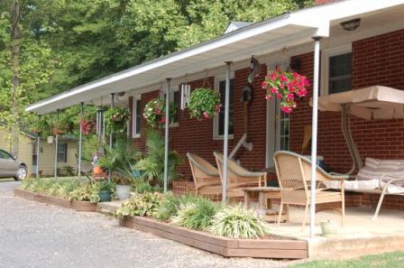 1266 Old Leaksville Road Ridgeway, VA 24148 - Photo 15 of 16 Back Porch 2