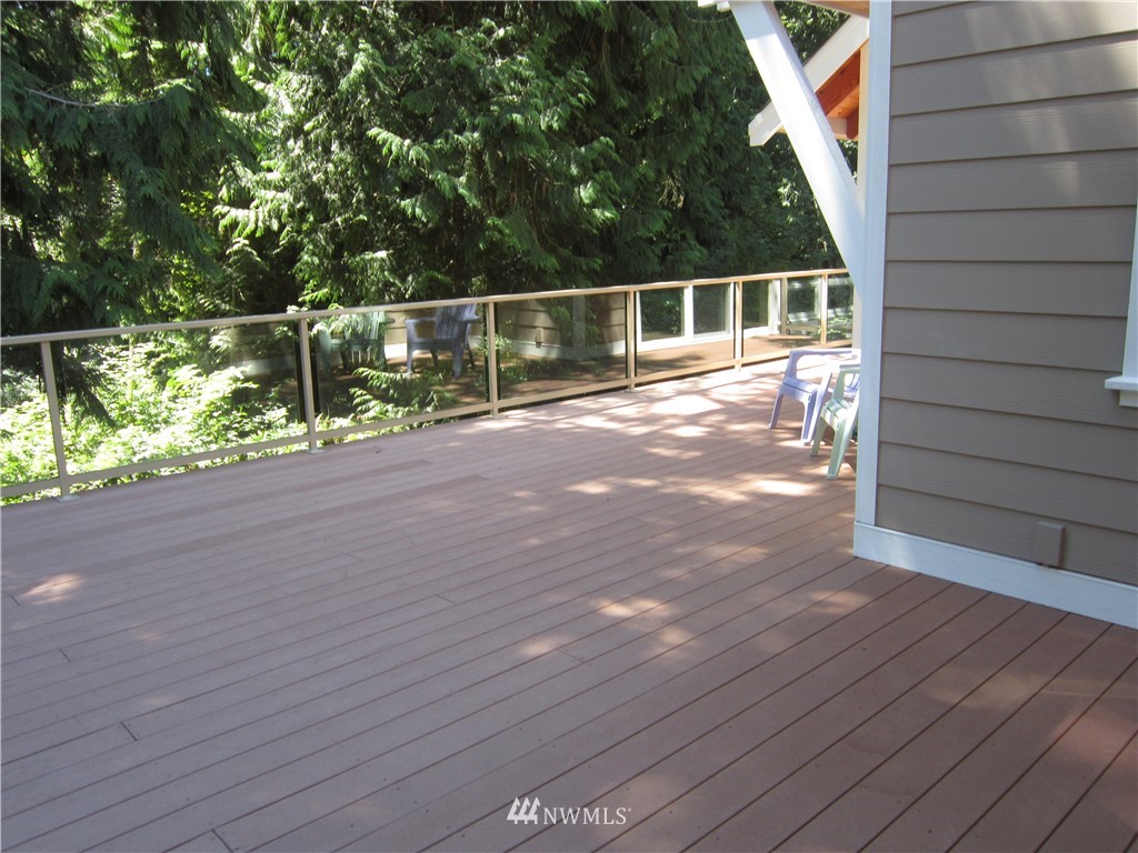 3540 7075 South Clinton, WA 98236 - Photo 19 of 25 a view of outdoor space with deck