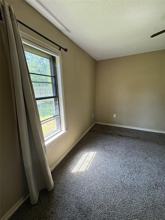 803 Ripley Avenue Ennis, TX 75119 - Photo 21 of 40 Neutral-toned walls complement plush grey carpeting