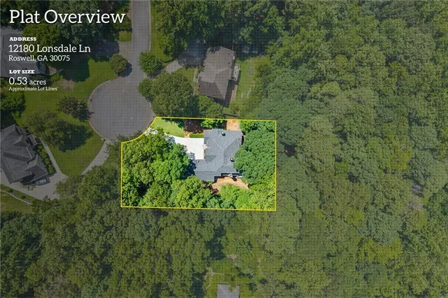 $799,900 | 12180 Lonsdale Lane, Roswell, GA 30075