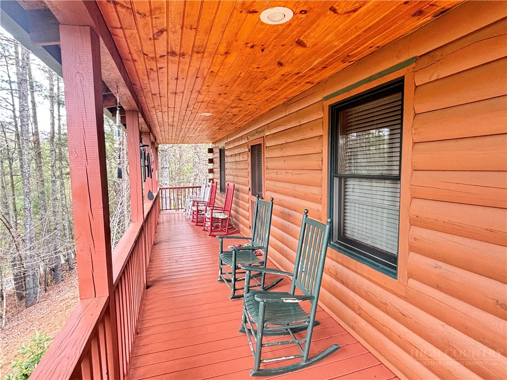 150 Turkey Ridge Crumpler, NC 28617 - Photo 5 of 40 a outdoor space with benches