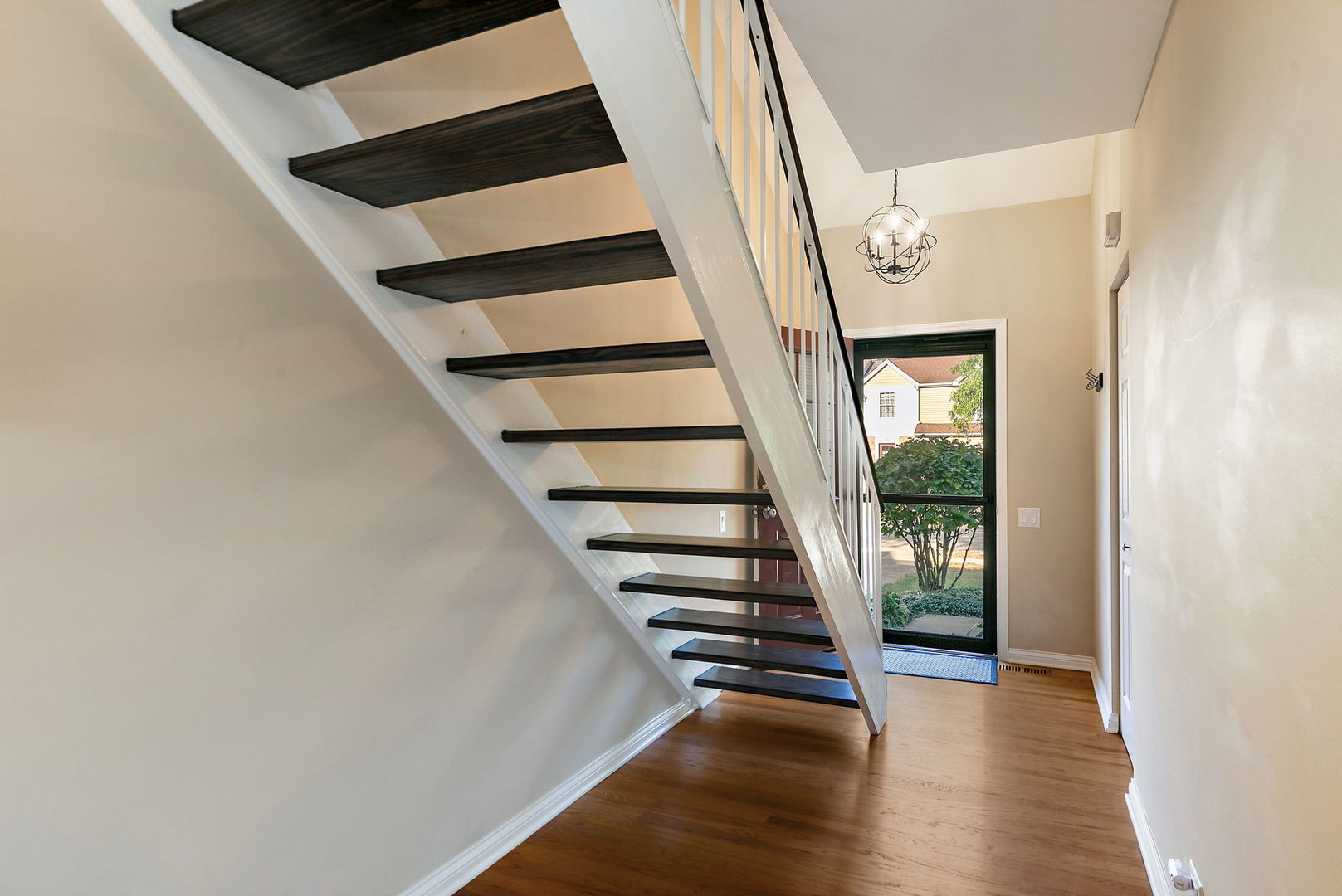 1925 Ozark Parkway Algonquin, IL 60102 - Photo 2 of 17 a view of entryway with wooden floor and door
