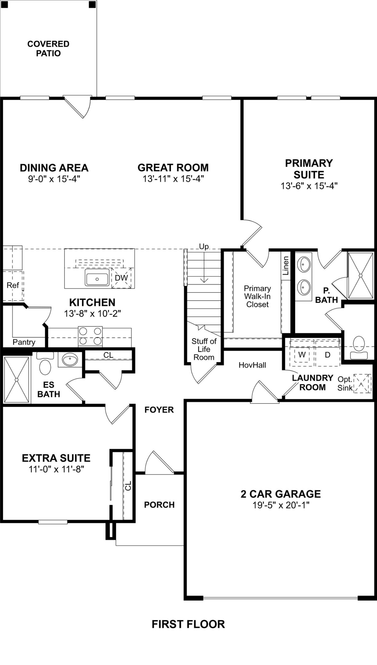 7918 Jasper Mdws Way Angleton, TX 77515 - Photo 30 of 31 The Sweet Pea floor plan by K. Hovnanian Homes. 1st floor shown. *Prices, plans, dimensions, features, specifications, materials, and availability of homes or communities are subject to change without notice or obligation.