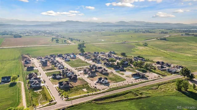 a view of a lake with a mountain