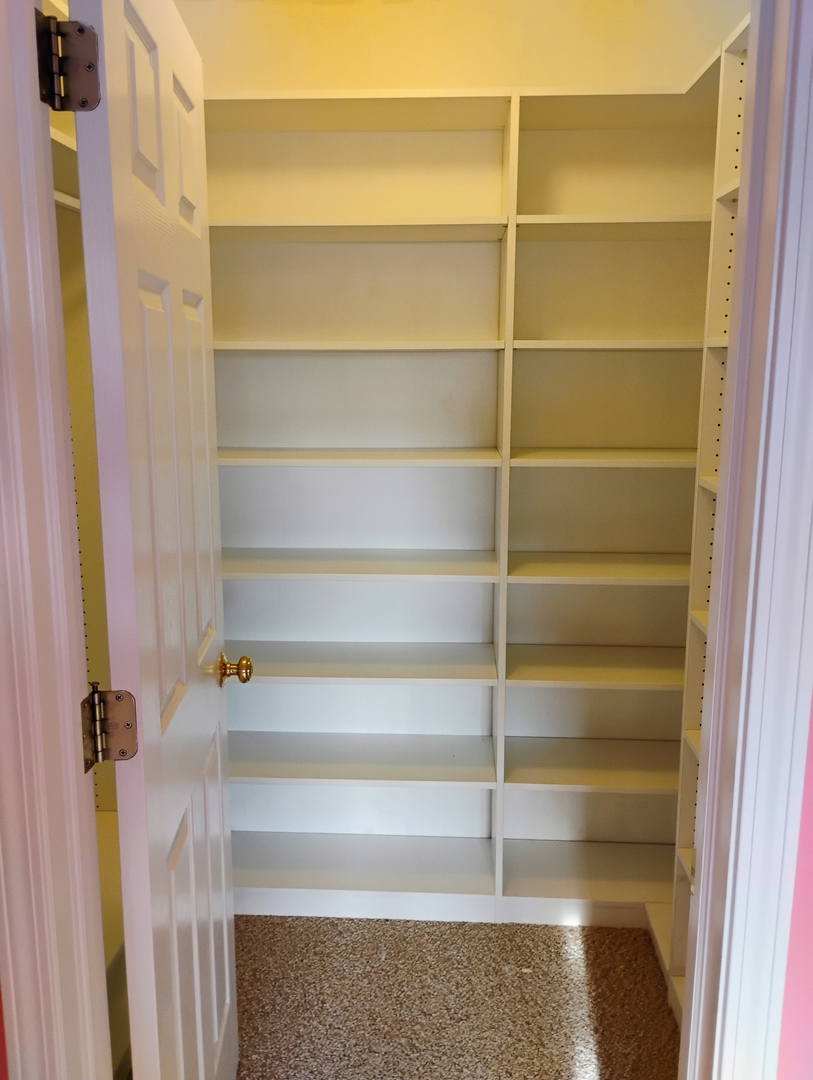 1166 Georgetown Way Vernon Hills, IL 60061 - Photo 18 of 36 a view of walk in closet with empty racks