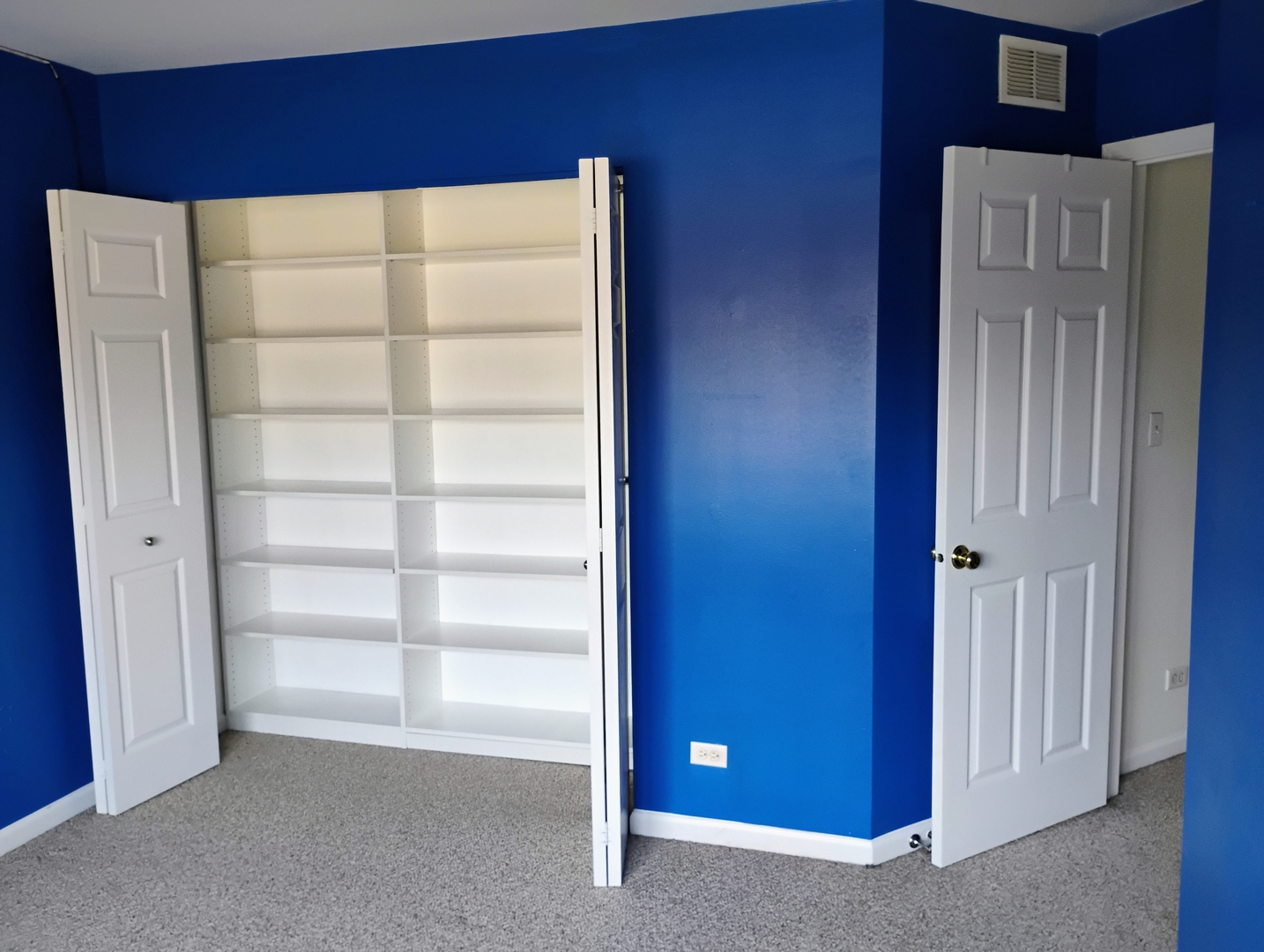 1166 Georgetown Way Vernon Hills, IL 60061 - Photo 30 of 36 a view of an empty room with a door