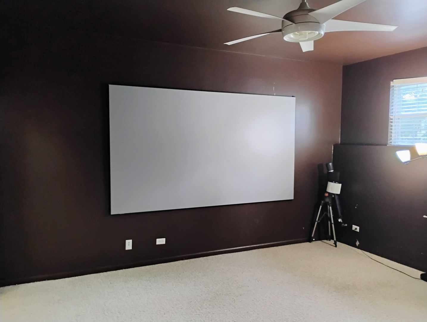 1166 Georgetown Way Vernon Hills, IL 60061 - Photo 32 of 36 a room with projector and screen