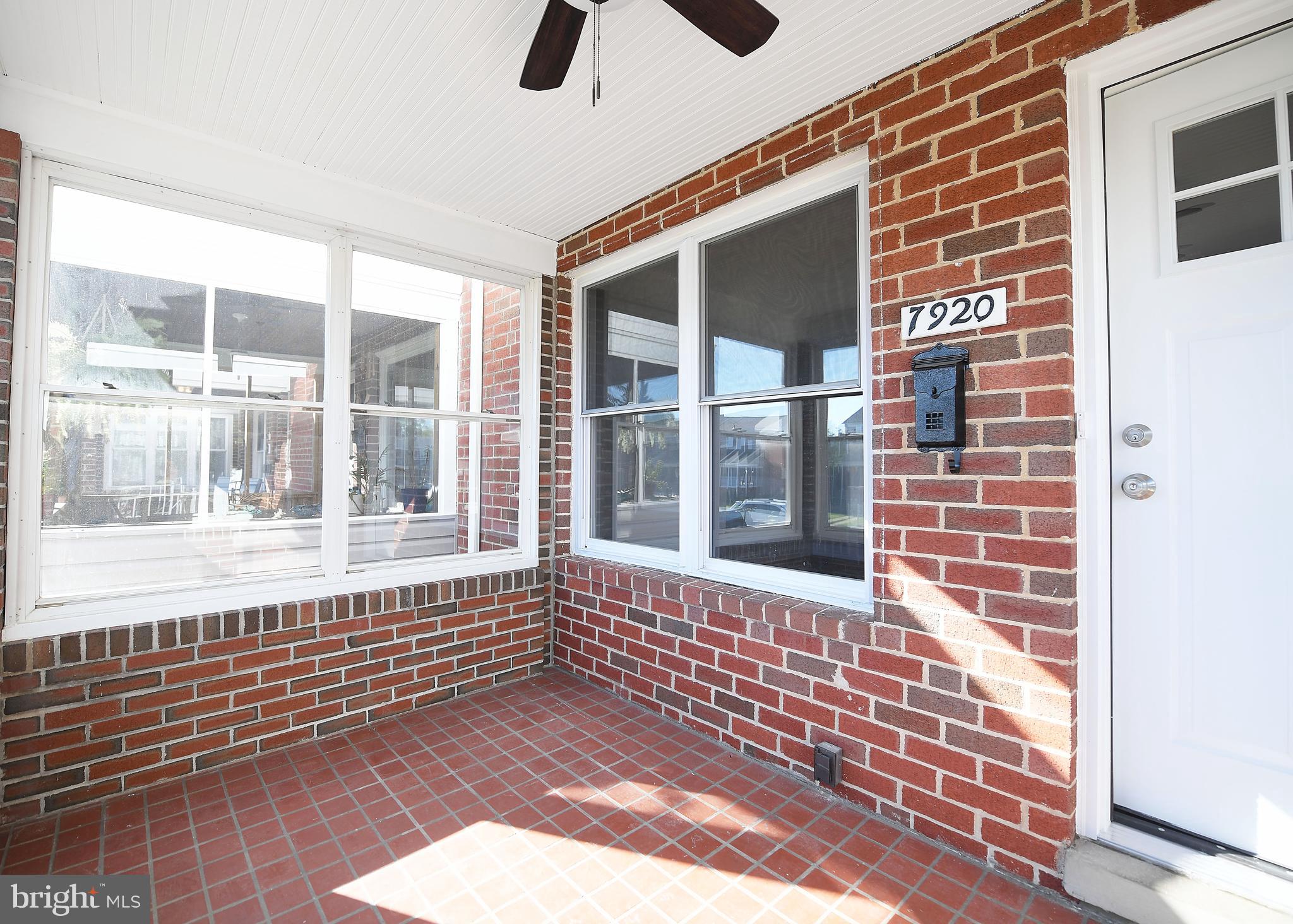 7920 Charlesmont Road Baltimore, MD 21222 - Photo 3 of 33 Front porch