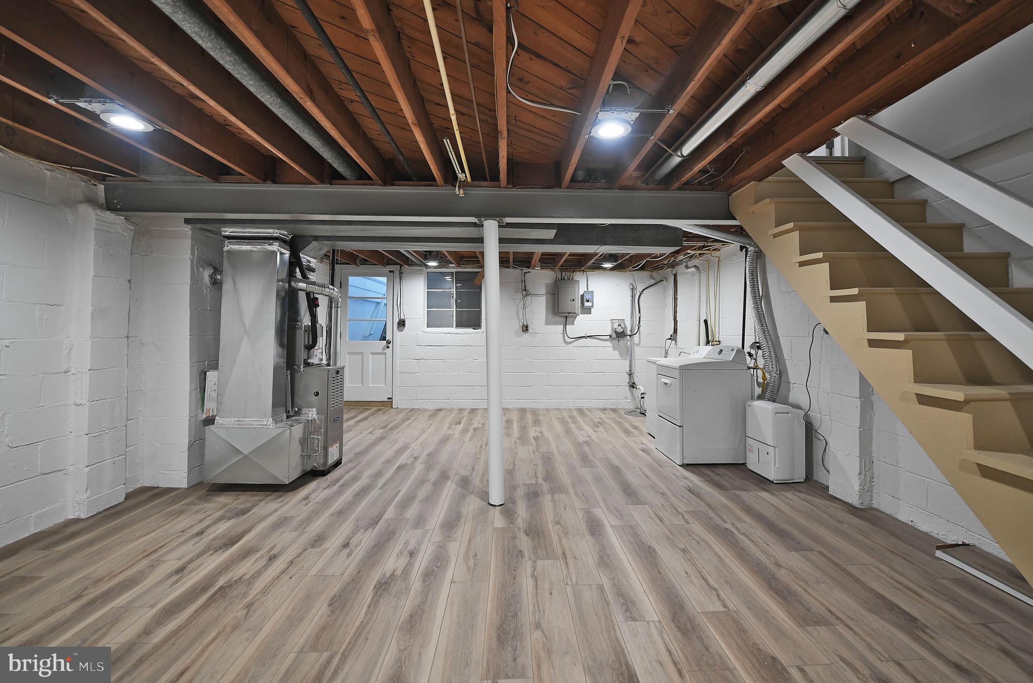 7920 Charlesmont Road Baltimore, MD 21222 - Photo 28 of 33 Spacious basement