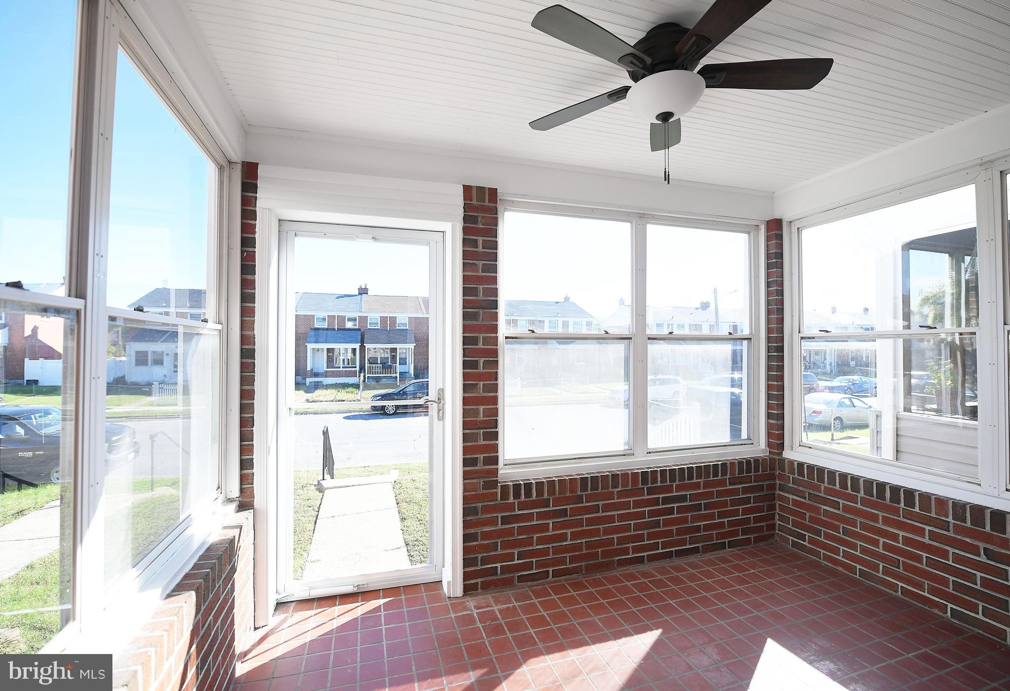 7920 Charlesmont Road Baltimore, MD 21222 - Photo 4 of 33 Front porch